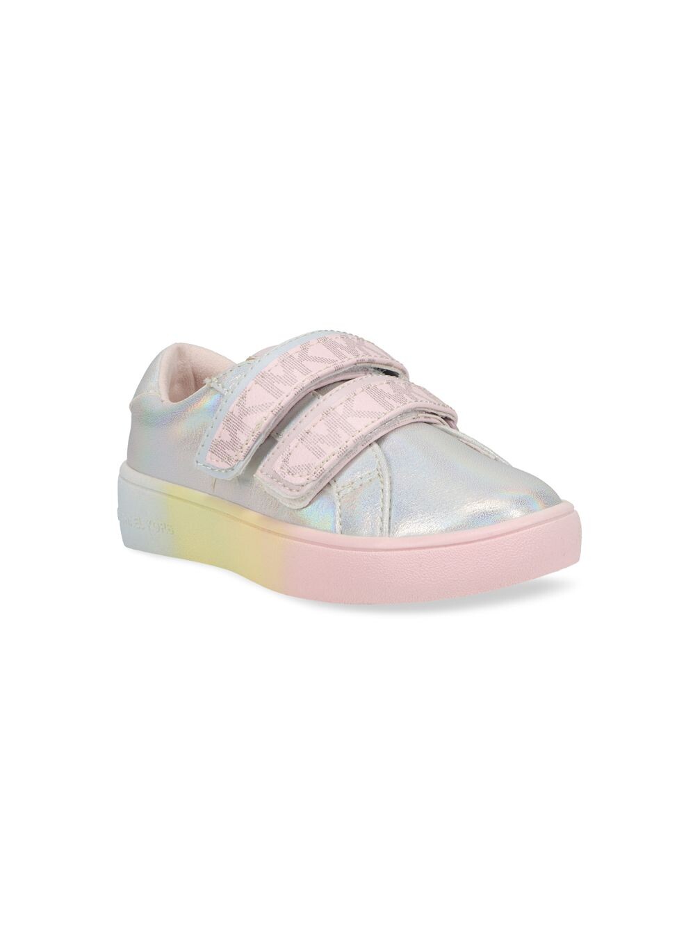 Кроссовки Jem Wish с крючками и петлями для маленькой девочки Michael Kors Kids, белый
Кроссовки Jem Wish с крючками и петлями для маленькой девочки Michael Kors Kids, белый