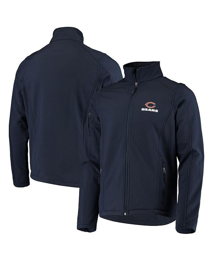 Мужская темно-синяя куртка Chicago Bears Sonoma Softshell с молнией во всю длину Dunbrooke, синий
Мужская темно-синяя куртка Chicago Bears Sonoma Softshell с молнией во всю длину Dunbrooke, синий