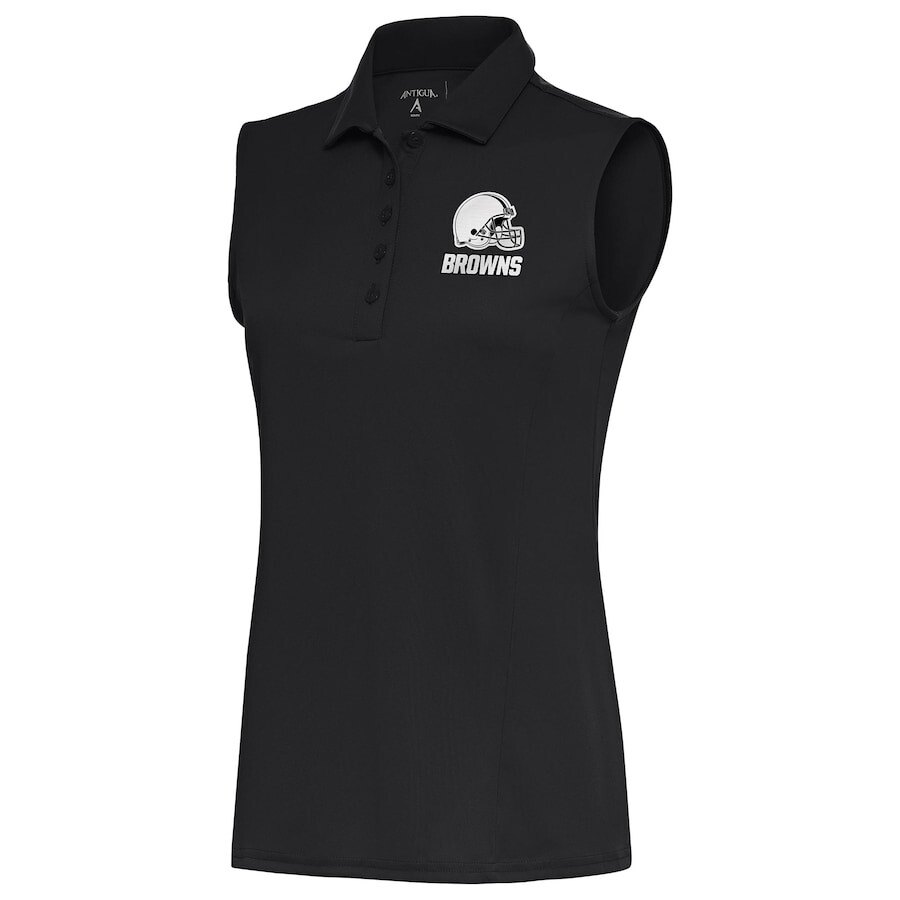 Поло без рукавов Antigua Cleveland Browns, угольный
Поло без рукавов Antigua Cleveland Browns, угольный