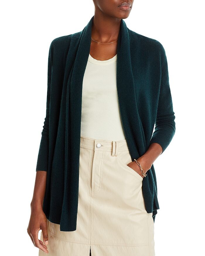 Кардиган из кашемира с открытым передом — 100% эксклюзив C by Bloomingdale's Cashmere, Черный
Кардиган из кашемира с открытым передом — 100% эксклюзив C by Bloomingdale's Cashmere, Черный