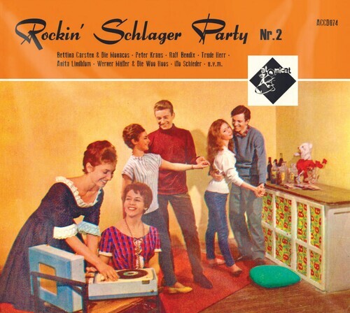 CD диск Rockin Schlager Party 2 / Various: Rockin Schlager Party 2 (Various Artists)
CD диск Rockin Schlager Party 2 / Various: Rockin Schlager Party 2 (Various Artists)