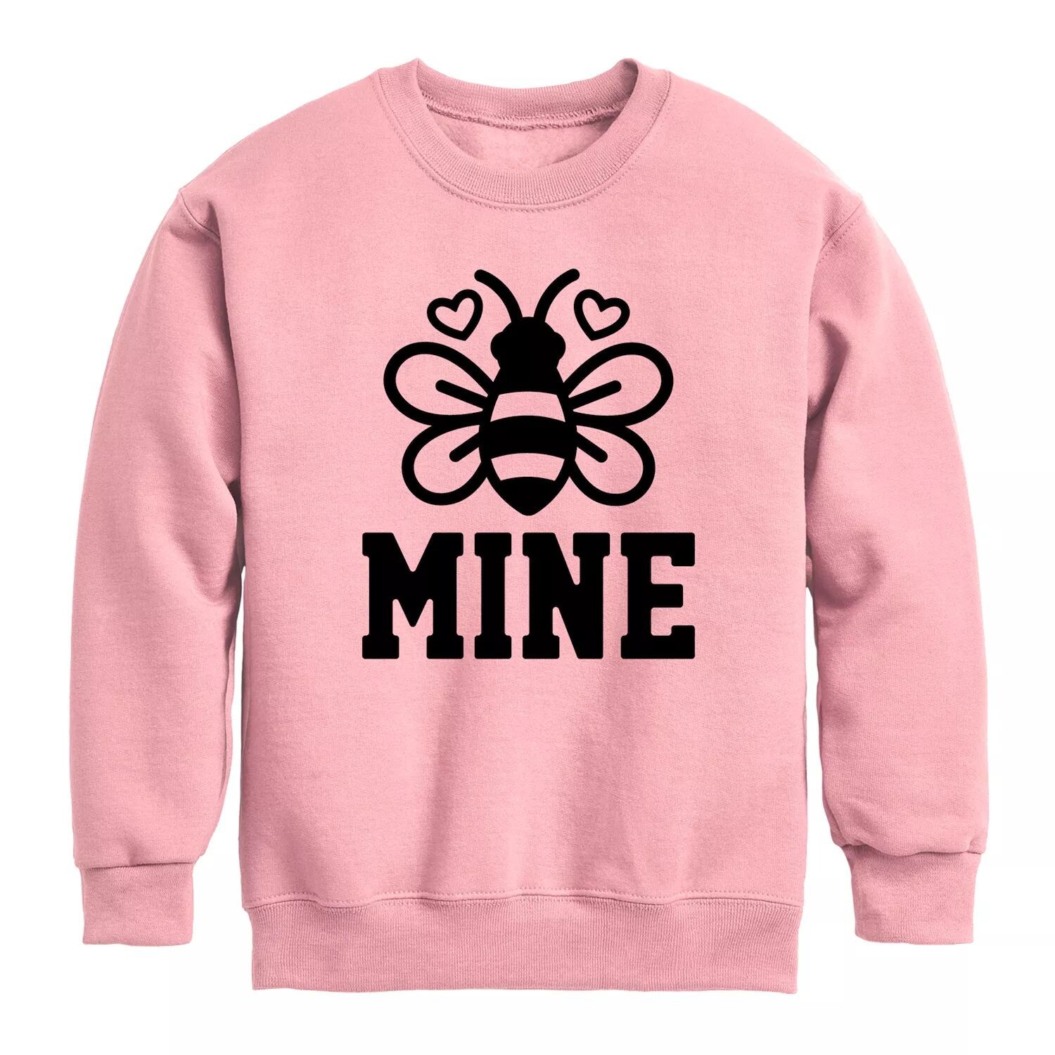 Флисовый свитшот с рисунком "Bee Mine" для мальчиков 8–20 лет ко Дню святого Валентина Licensed Character, розовый
Флисовый свитшот с рисунком "Bee Mine" для мальчиков 8–20 лет ко Дню святого Валентина Licensed Character, розовый