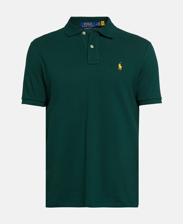 Рубашка поло Polo Ralph Lauren, темно-зеленый 
Рубашка поло Polo Ralph Lauren, темно-зеленый