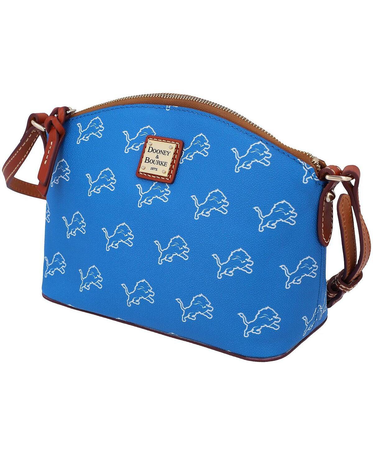 Женская сумочка через плечо Detroit Lions Signature Suki с ремешком среднего размера Dooney & Bourke
Женская сумочка через плечо Detroit Lions Signature Suki с ремешком среднего размера Dooney & Bourke