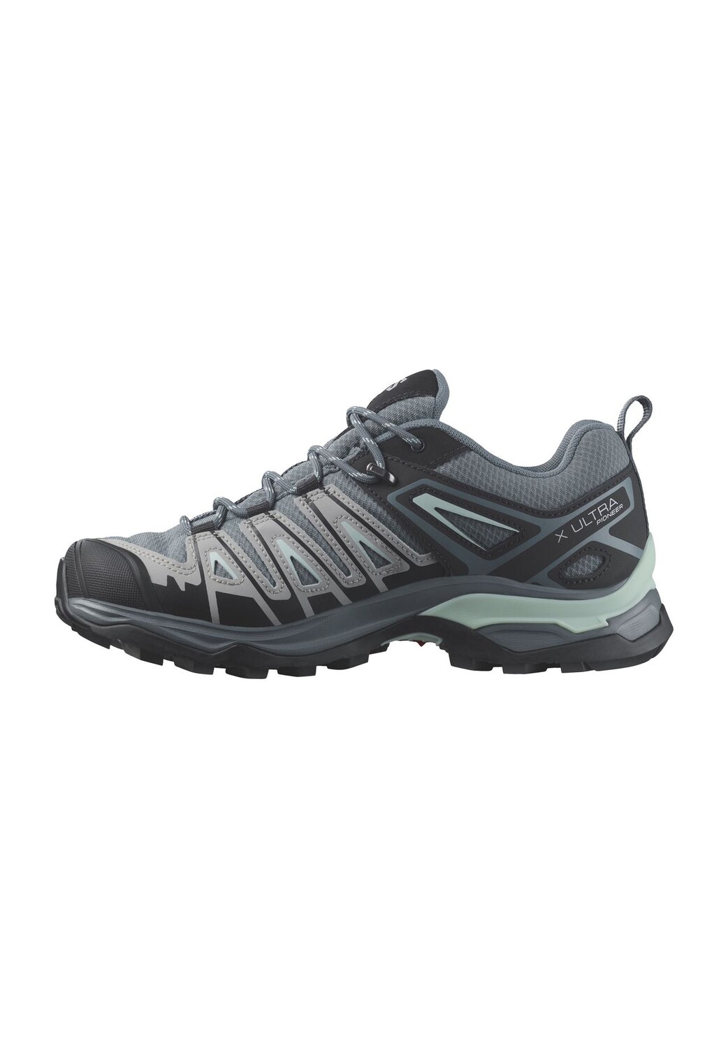 Походные ботинки X Ultra Pioneer, Gore-Tex, женские salomon, цвет Stormy Weather All
Походные ботинки X Ultra Pioneer, Gore-Tex, женские salomon, цвет Stormy Weather All
