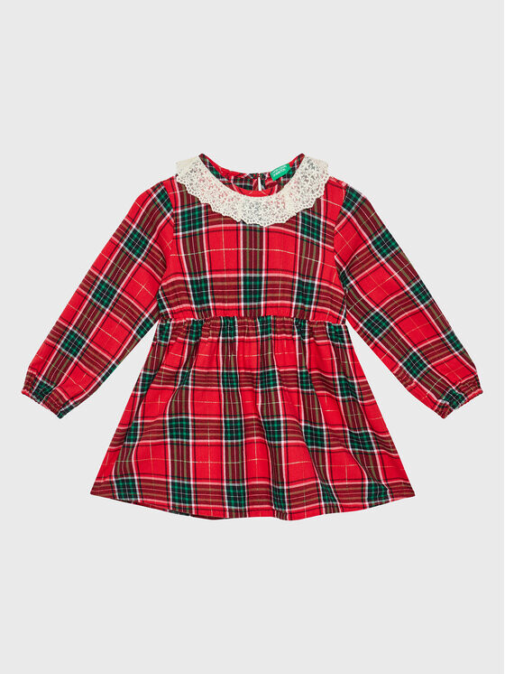 Платье на каждый день, стандартного кроя United Colors Of Benetton, красный
Платье на каждый день, стандартного кроя United Colors Of Benetton, красный