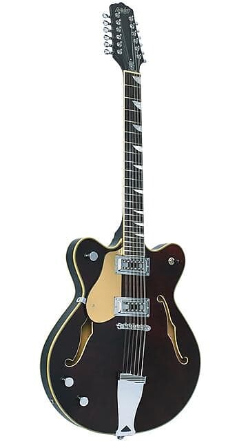 Электрогитара Eastwood Classic 12 LH Bound Laminated Maple Flamed Top Set Neck 12-String Electric Guitar For Left Handed Players
Электрогитара Eastwood Classic 12 LH Bound Laminated Maple Flamed Top Set Neck 12-String Electric Guitar For Left Handed Players