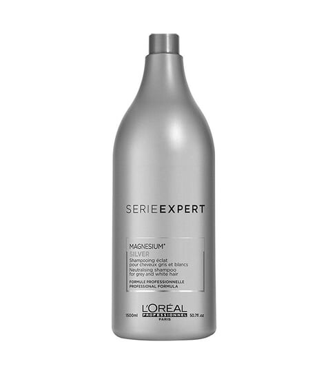 Осветляющий шампунь для седых волос, 1500 мл L'oreal professionalnel, Magnesium Silver, L'Oréal Professionnel
Осветляющий шампунь для седых волос, 1500 мл L'oreal professionalnel, Magnesium Silver, L'Oréal Professionnel