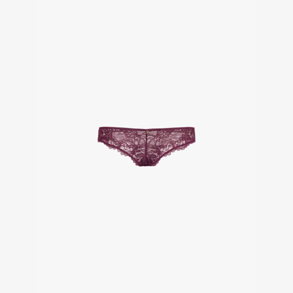 Романтичные бразильские кружевные трусики с ветровкой Savage X Fenty, фиолетовый
Романтичные бразильские кружевные трусики с ветровкой Savage X Fenty, фиолетовый