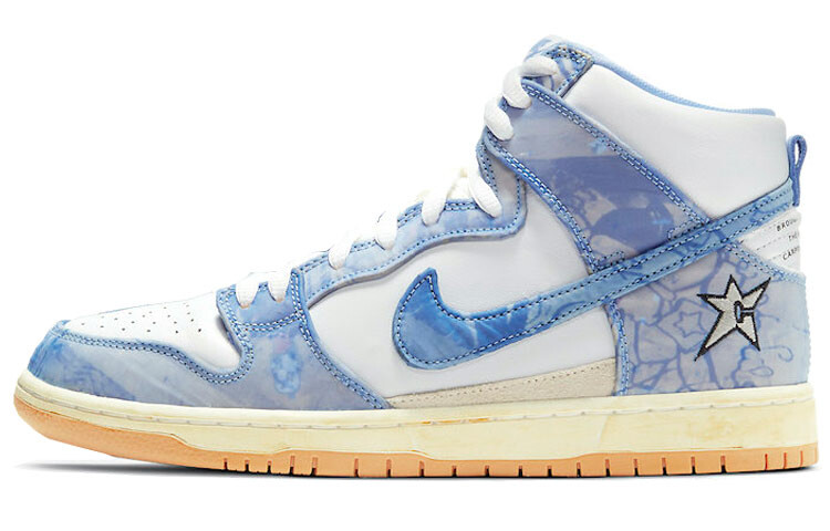 Кроссовки унисекс для скейтбординга Carpet Company x Nike SB Dunk High PRM QS Royal Pulse
Кроссовки унисекс для скейтбординга Carpet Company x Nike SB Dunk High PRM QS Royal Pulse