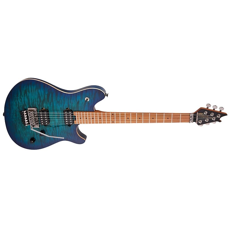 Электрогитара EVH Wolfgang WG Standard QM Guitar, Baked Maple Fretboard, Chlorine Burst
Электрогитара EVH Wolfgang WG Standard QM Guitar, Baked Maple Fretboard, Chlorine Burst