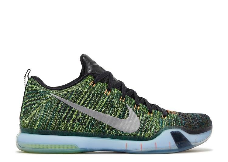 Кроссовки Nike KOBE 10 ELITE PREMIUM HTM 'RACE CAR' MILAN EXCLUSIVE, разноцветный
Кроссовки Nike KOBE 10 ELITE PREMIUM HTM 'RACE CAR' MILAN EXCLUSIVE, разноцветный