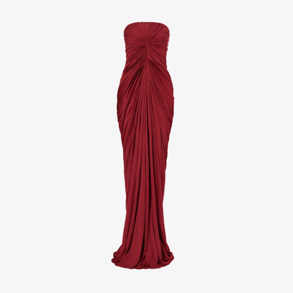 Хлопковое платье макси приталенного кроя radiance со сборками Rick Owens, цвет cherry
Хлопковое платье макси приталенного кроя radiance со сборками Rick Owens, цвет cherry