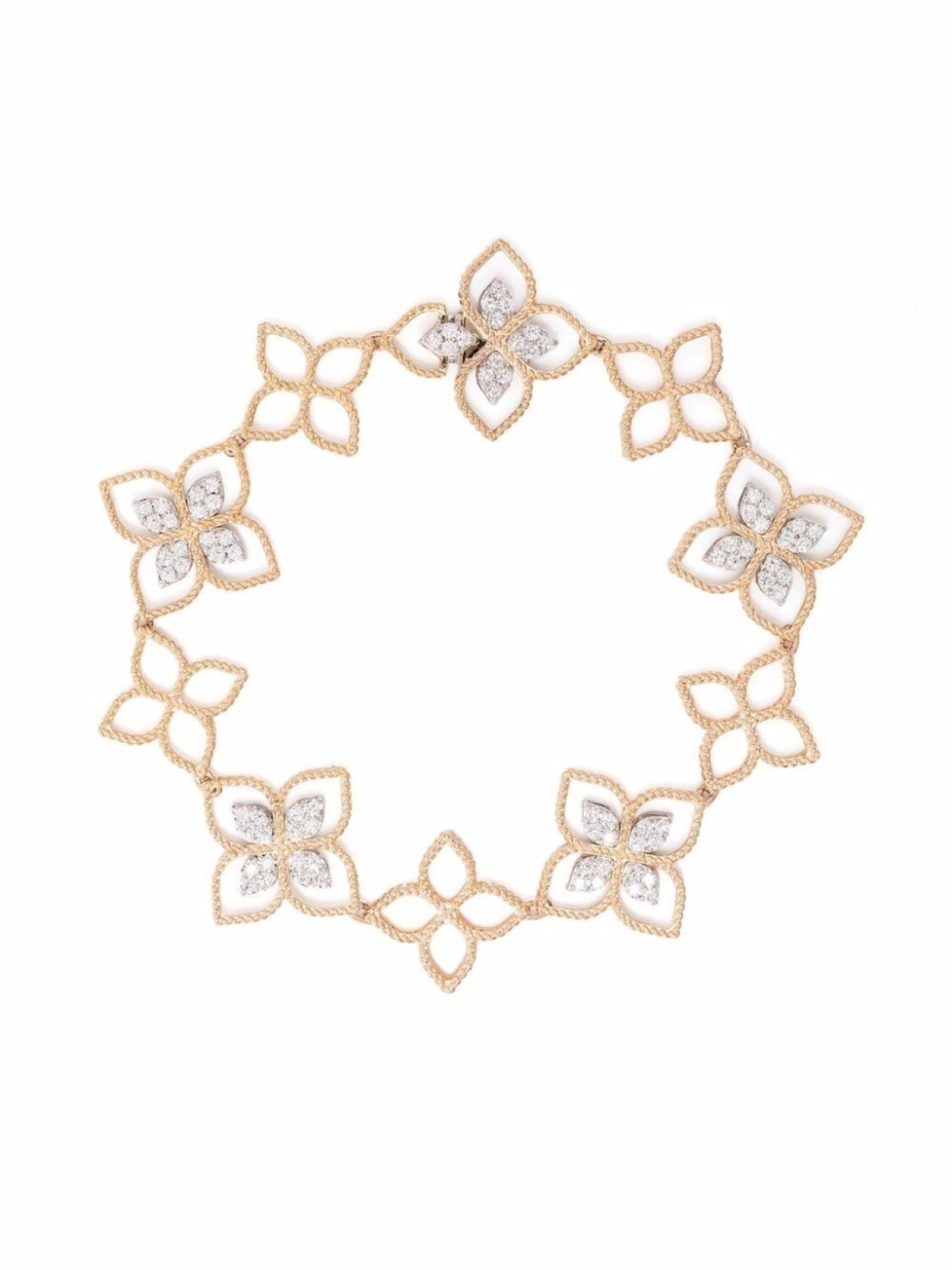 Браслет Princess Flower Dubai из розового золота с бриллиантами Roberto Coin, золотой
Браслет Princess Flower Dubai из розового золота с бриллиантами Roberto Coin, золотой