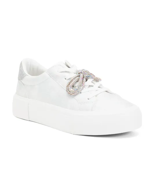 Кроссовки из драгоценного металла с бантом из стразов (Little Kid, Big Kid) Bcbg Girl, цвет Silver
Кроссовки из драгоценного металла с бантом из стразов (Little Kid, Big Kid) Bcbg Girl, цвет Silver