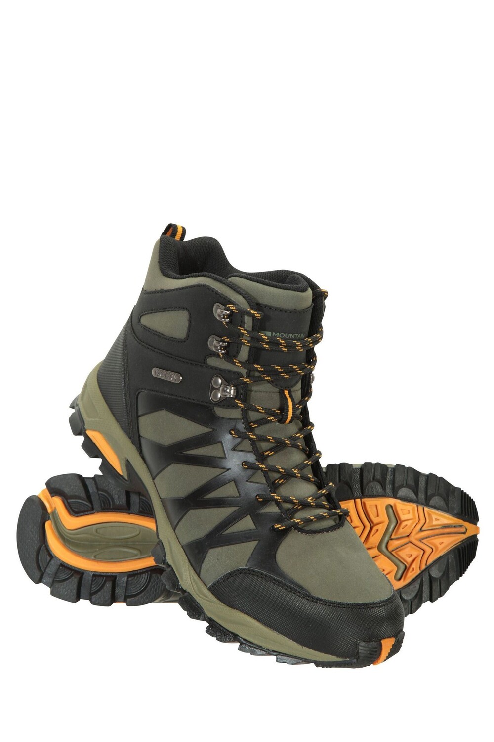 Водонепроницаемые мужские походные туфли Trekker Ii из софтшелла Mountain Warehouse, зеленый
Водонепроницаемые мужские походные туфли Trekker Ii из софтшелла Mountain Warehouse, зеленый