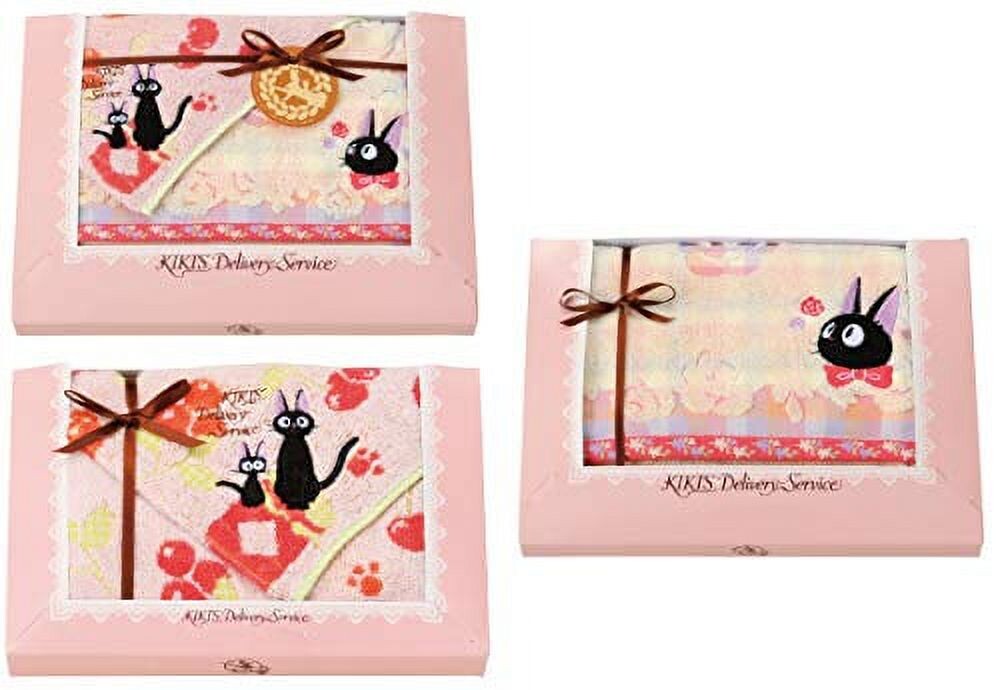 Набор полотенец подарочный Marushin Moving Ghibli Kiki Jiji Sweet Preserve, 4 штуки
Набор полотенец подарочный Marushin Moving Ghibli Kiki Jiji Sweet Preserve, 4 штуки