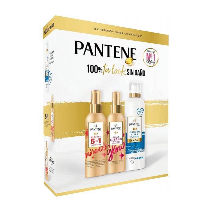 Набор косметики Pack Laca Ultra Fuerte + 5 en 1 Pre-Peinado + Finisher Pantene, Set 3 productos
Набор косметики Pack Laca Ultra Fuerte + 5 en 1 Pre-Peinado + Finisher Pantene, Set 3 productos