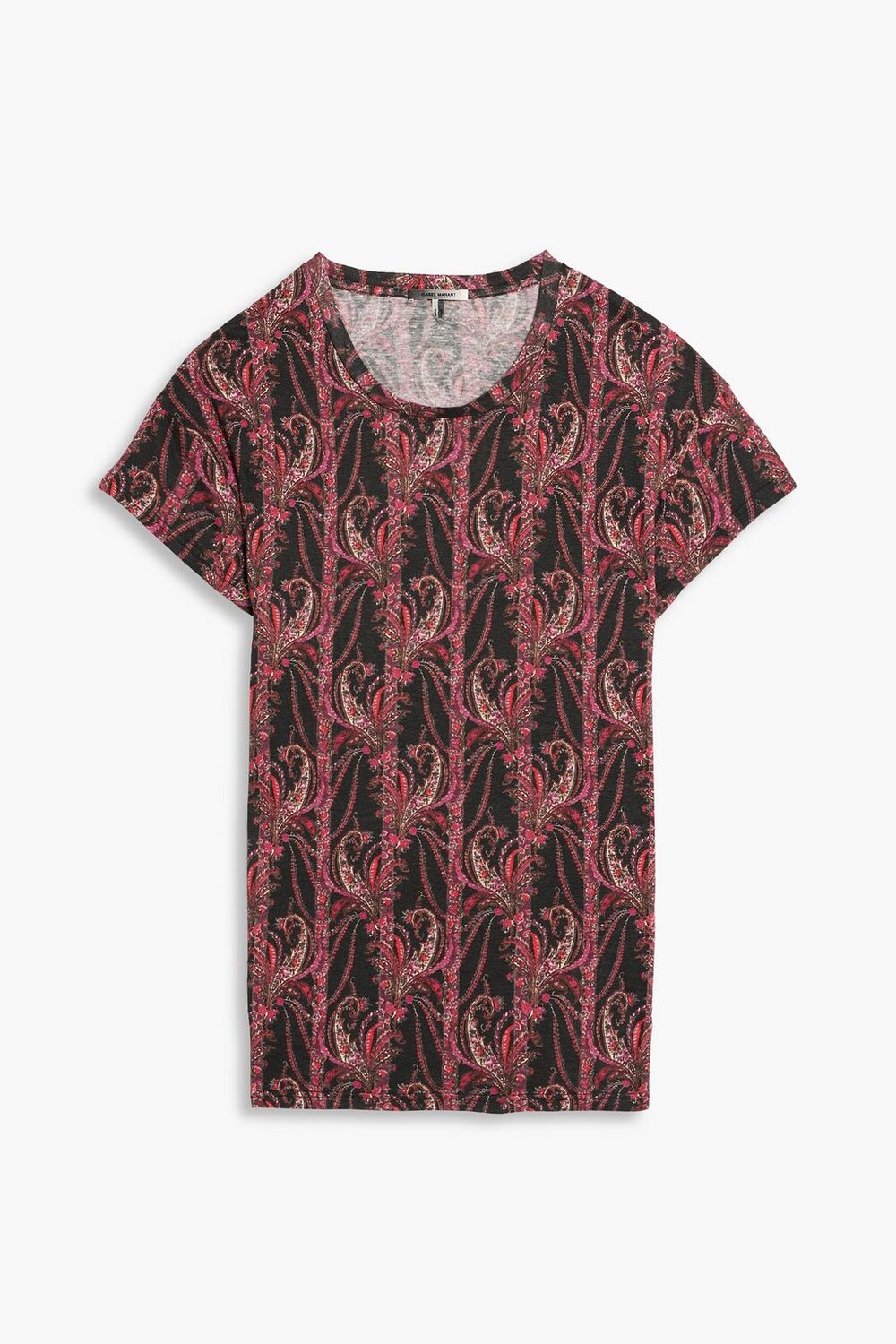 Футболка Karnaby из льняного джерси с принтом ISABEL MARANT, сливовый, Коричневый
Футболка Karnaby из льняного джерси с принтом ISABEL MARANT, сливовый, Коричневый