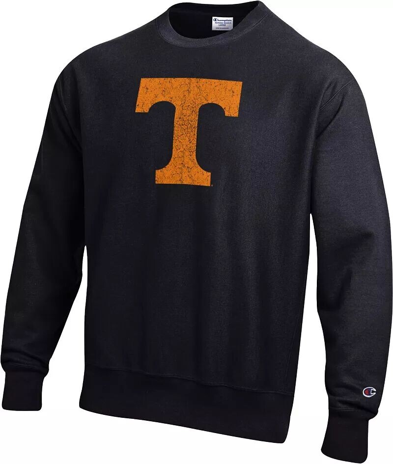 Мужская черная толстовка с круглым вырезом с обратным переплетением Champion Tennessee Volunteers
Мужская черная толстовка с круглым вырезом с обратным переплетением Champion Tennessee Volunteers