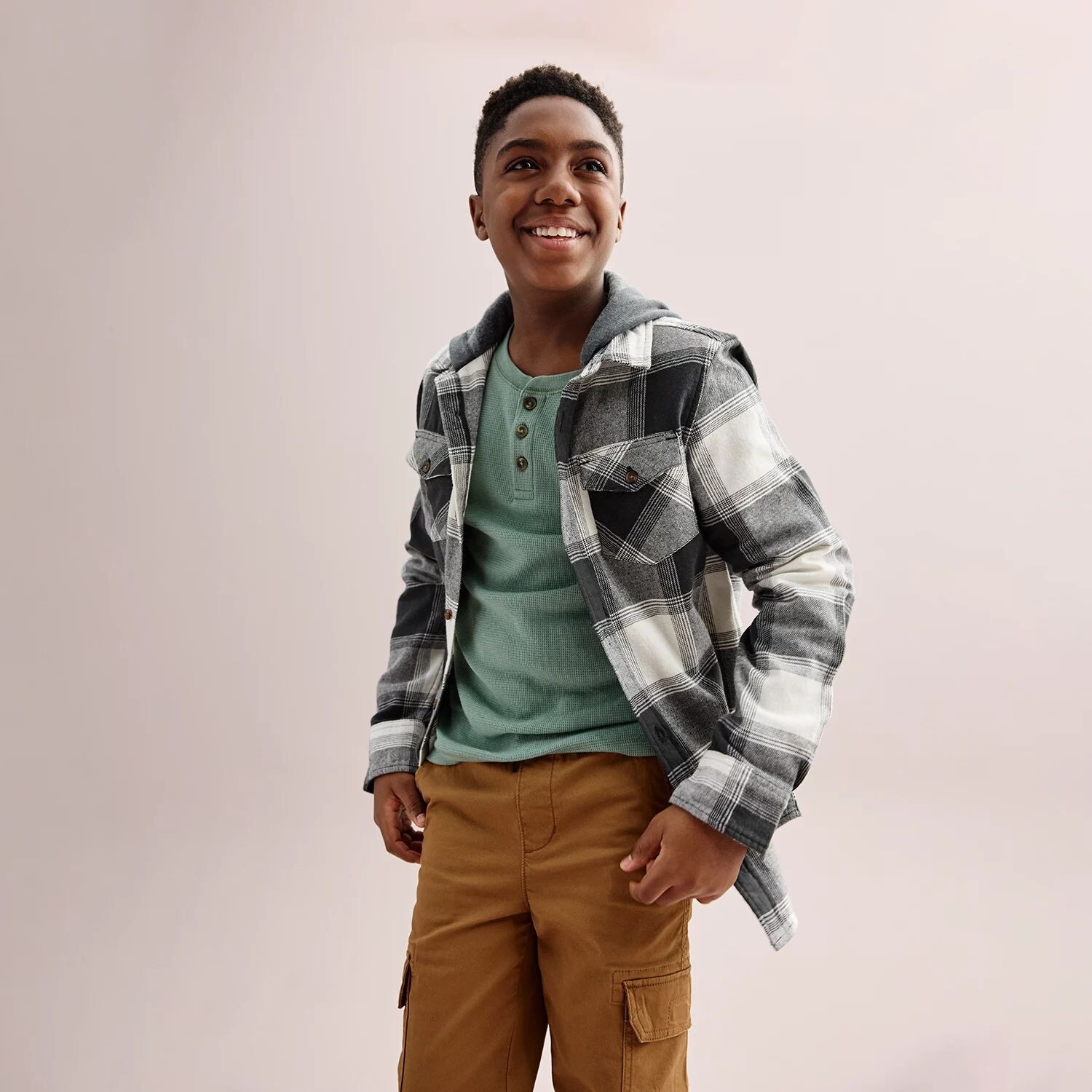 Мальчики 8–20 лет Sonoma Goods For Life Supersoft Thermal Henley Sonoma Goods For Life
Мальчики 8–20 лет Sonoma Goods For Life Supersoft Thermal Henley Sonoma Goods For Life