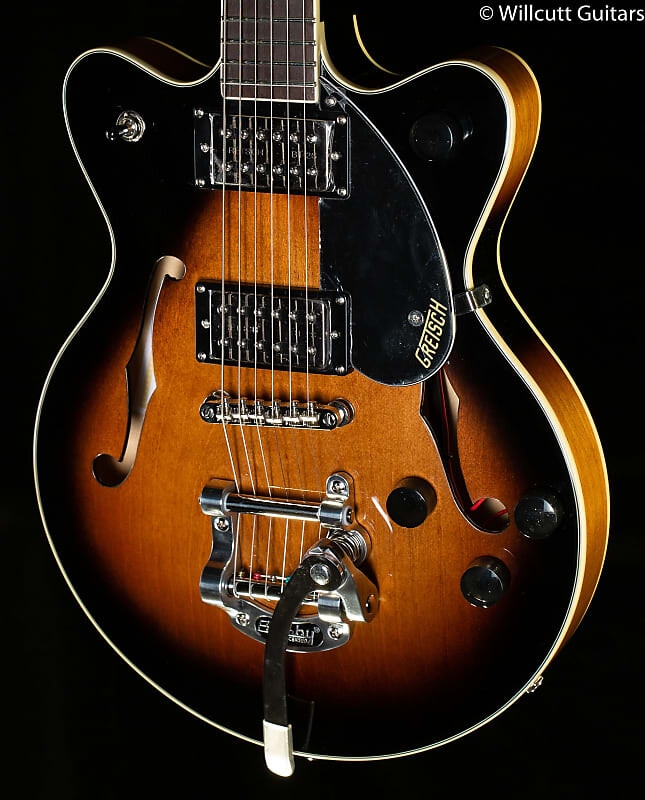 Электрогитара Gretsch G2655T Streamliner Center Block Jr. Double-Cut with Bigsby Brownstone Maple
Электрогитара Gretsch G2655T Streamliner Center Block Jr. Double-Cut with Bigsby Brownstone Maple