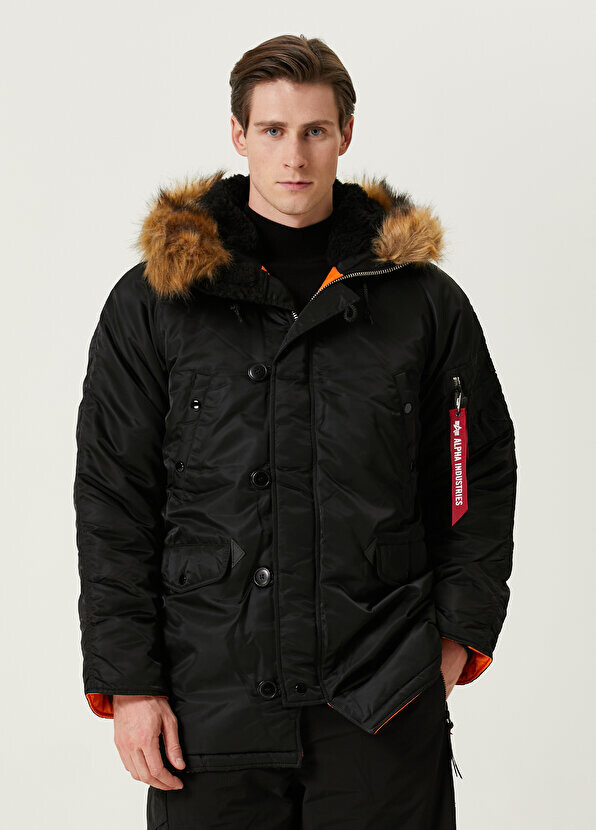 Черная куртка с капюшоном и кулиской на талии Alpha Industries, Черный, Черная куртка с капюшоном и кулиской на талии Alpha Industries
Черная куртка с капюшоном и кулиской на талии Alpha Industries, Черный, Черная куртка с капюшоном и кулиской на талии Alpha Industries