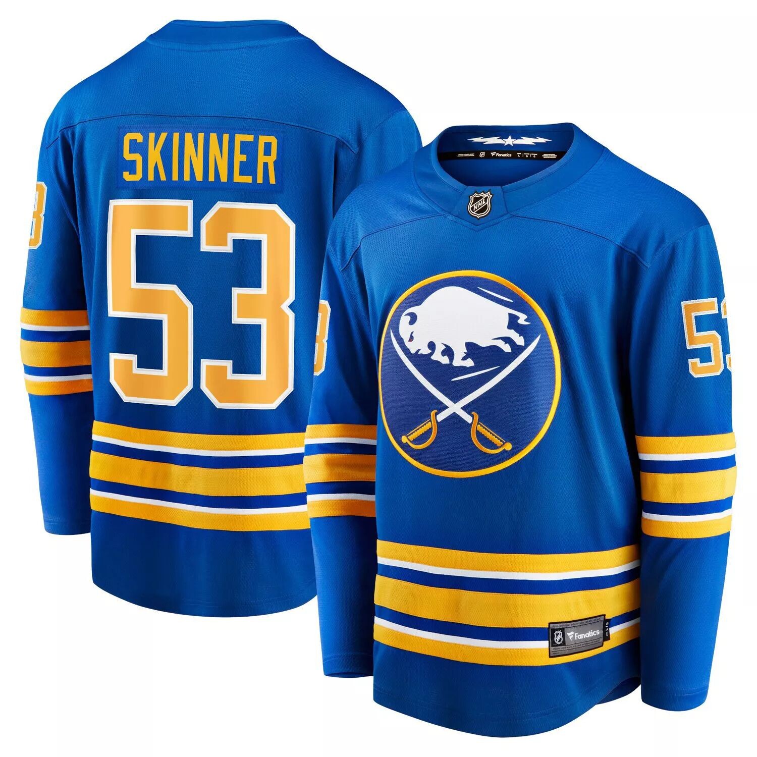 Мужская футболка с логотипом Jeff Skinner Royal Buffalo Sabers Home Premier Breakaway Player Fanatics
Мужская футболка с логотипом Jeff Skinner Royal Buffalo Sabers Home Premier Breakaway Player Fanatics