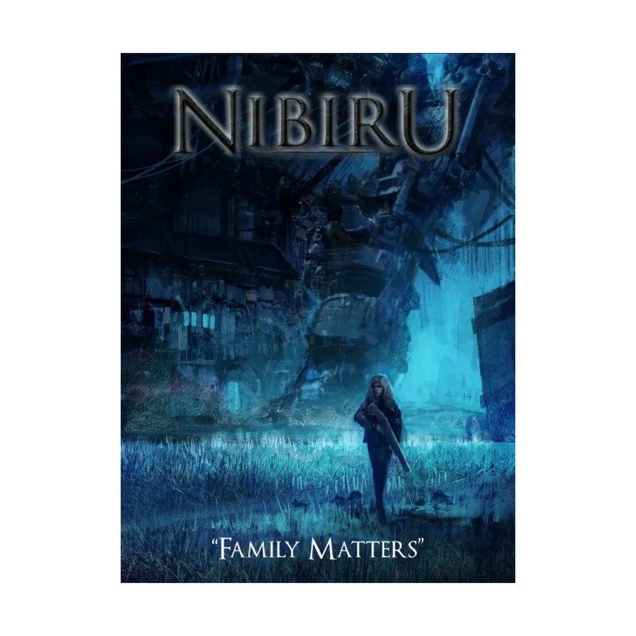 Модуль Nibiru Adventure - Family Matters, Role Playing Games (Modiphius Entertainment)
Модуль Nibiru Adventure - Family Matters, Role Playing Games (Modiphius Entertainment)