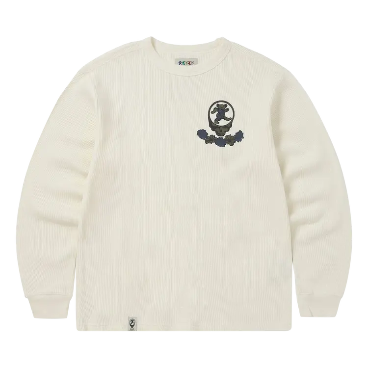 Топ Thisisneverthat thisisneverthat x Grateful Dead SYF Waffle Long-Sleeve 'Off White', белый
Топ Thisisneverthat thisisneverthat x Grateful Dead SYF Waffle Long-Sleeve 'Off White', белый