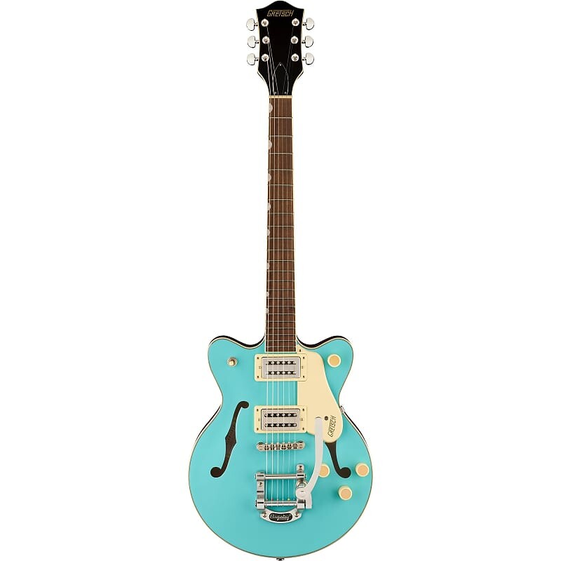 Электрогитара Gretsch G2655T Streamliner Center Block Jr. Double-Cut Bigsby Guitar, Tropico
Электрогитара Gretsch G2655T Streamliner Center Block Jr. Double-Cut Bigsby Guitar, Tropico