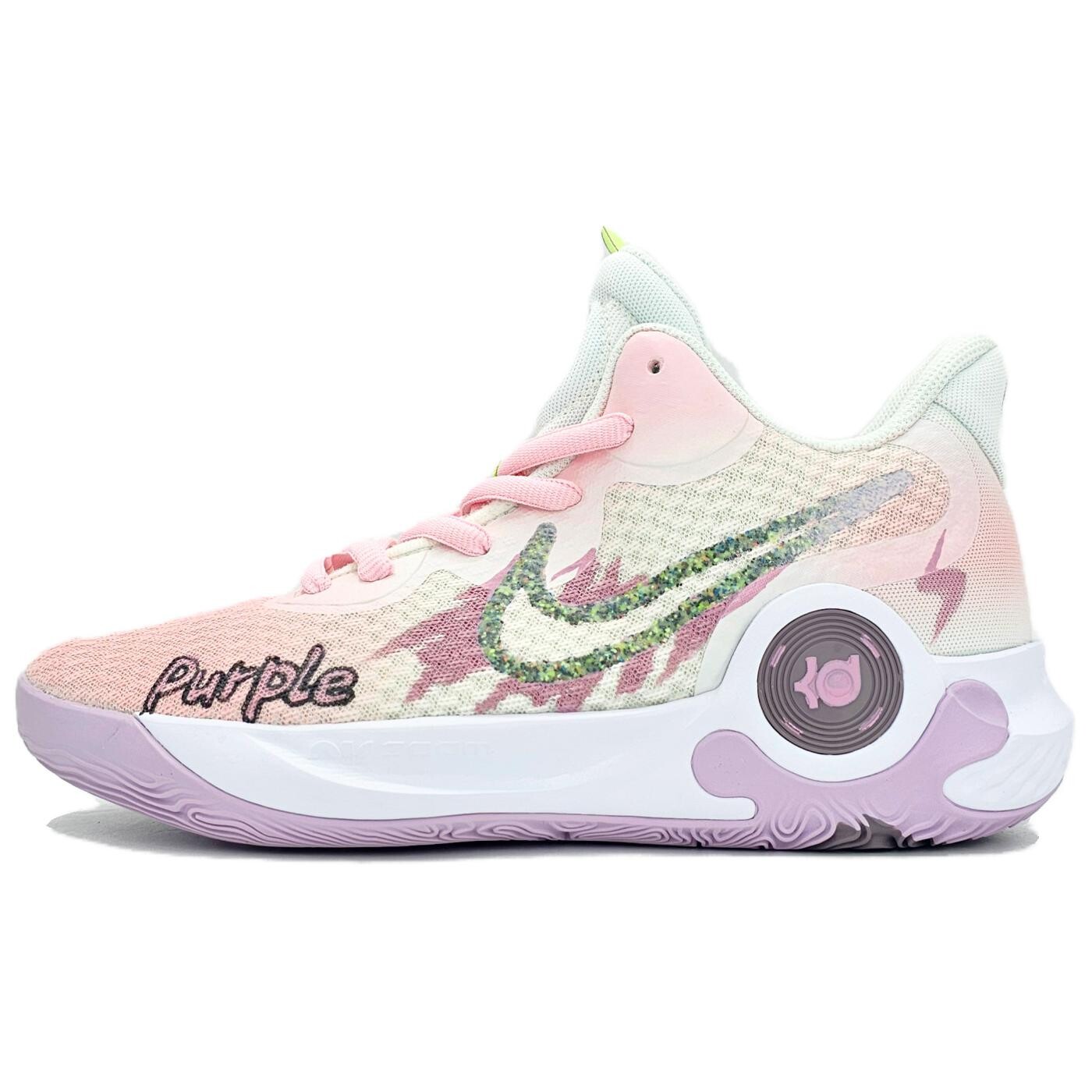 Кроссовки Nike KD Trey 5 IX Vintage Basketball Shoes Unisex Mid-top White, розовый
Кроссовки Nike KD Trey 5 IX Vintage Basketball Shoes Unisex Mid-top White, розовый