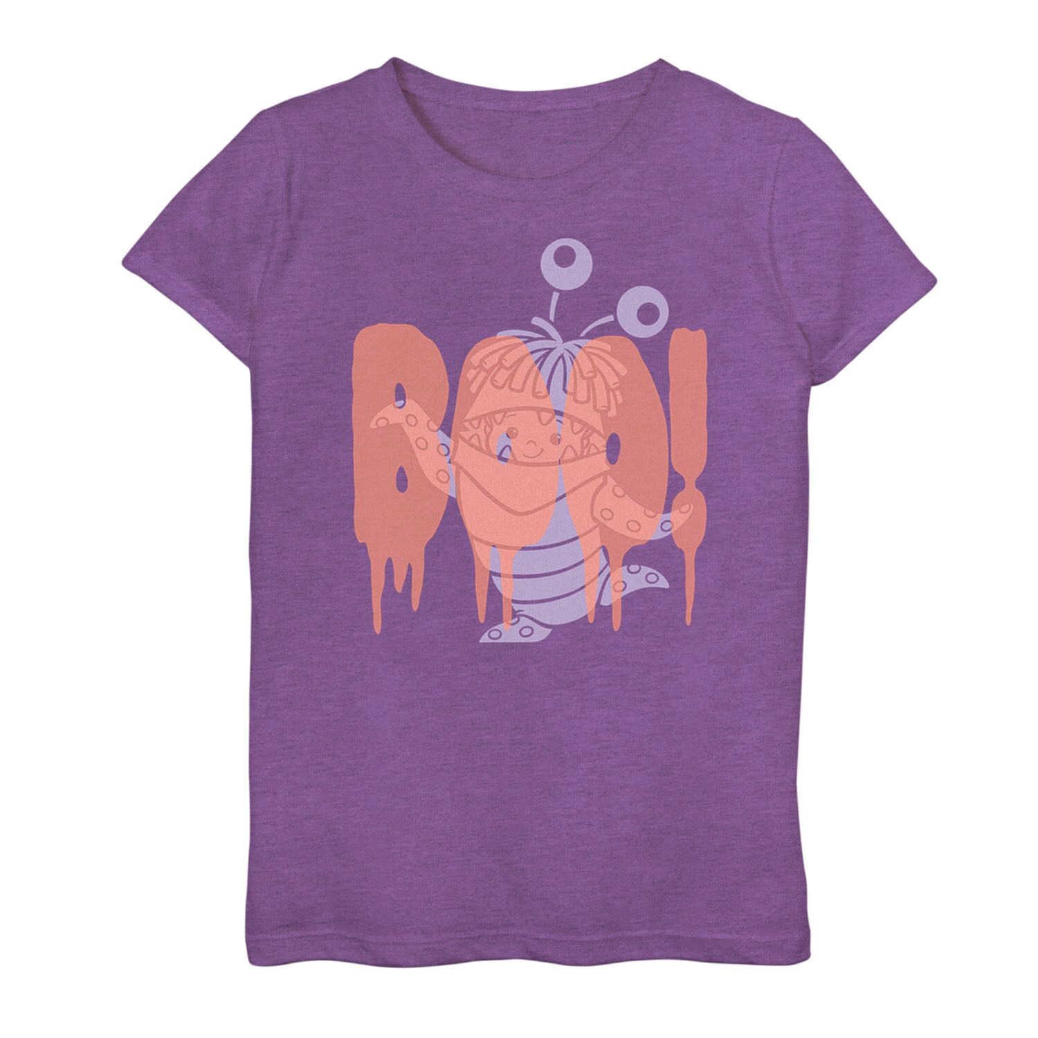 Футболка с рисунком Хэллоуина «Бу» для девочек 7–16 лет Disney/Pixar Monsters Inc. Licensed Character
Футболка с рисунком Хэллоуина «Бу» для девочек 7–16 лет Disney/Pixar Monsters Inc. Licensed Character