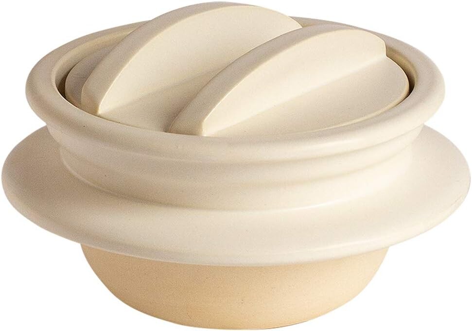 Banko Ware Feather Pot Кастрюля для риса, 1,5 стакана, белый 21-97 Saji Touki, White
Banko Ware Feather Pot Кастрюля для риса, 1,5 стакана, белый 21-97 Saji Touki, White