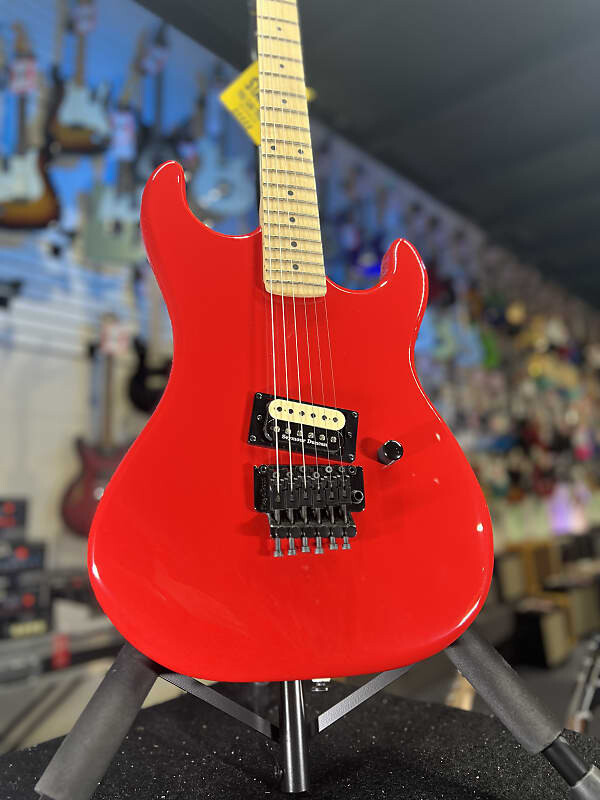 Электрогитара Kramer Baretta Electric Guitar - Jumper Red Authorized Dealer Free Shipping! 752 GET PLEK’D!
Электрогитара Kramer Baretta Electric Guitar - Jumper Red Authorized Dealer Free Shipping! 752 GET PLEK’D!