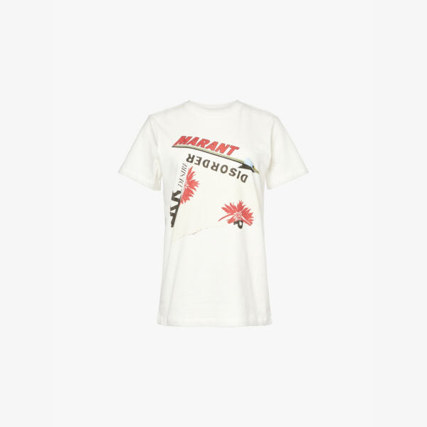 Футболка Zoeline из хлопкового джерси с графическим принтом Isabel Marant Etoile, белый
Футболка Zoeline из хлопкового джерси с графическим принтом Isabel Marant Etoile, белый