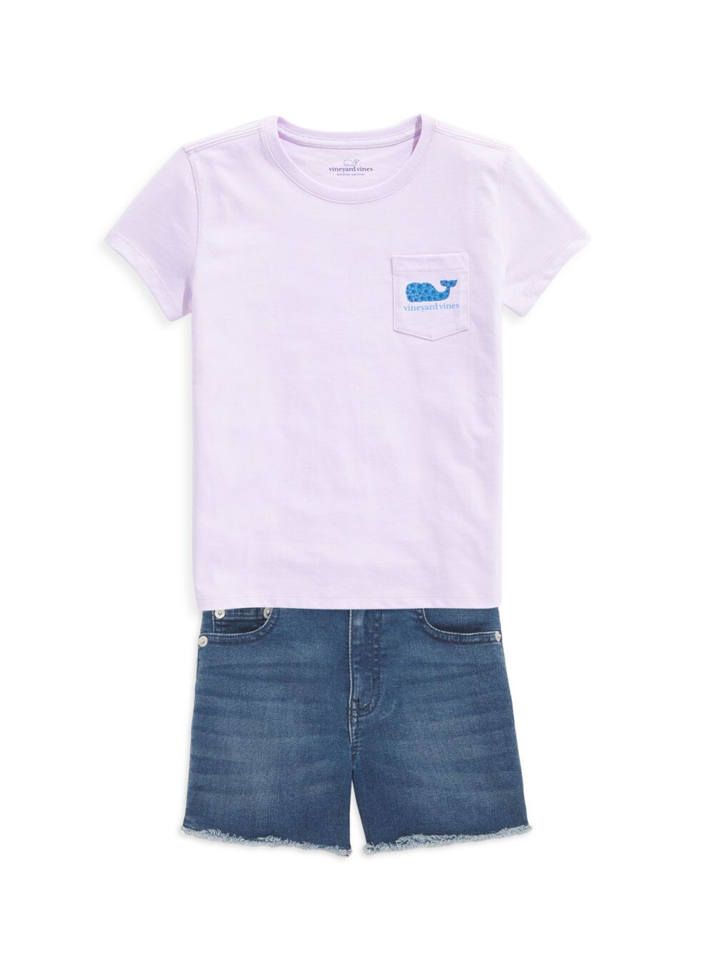 Футболка Little Girl's & Girl's с гортензией и карманом с логотипом кита Vineyard Vines
Футболка Little Girl's & Girl's с гортензией и карманом с логотипом кита Vineyard Vines