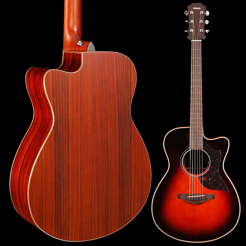 Акустическая гитара Yamaha AC1R TBS Cutaway Acoustic Electric Tobacco Sunburst 4lbs 11.3oz
Акустическая гитара Yamaha AC1R TBS Cutaway Acoustic Electric Tobacco Sunburst 4lbs 11.3oz