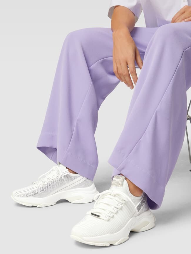 Кроссовки с детализацией лейбла модели Maxilla Steve Madden, молочный, Белый
Кроссовки с детализацией лейбла модели Maxilla Steve Madden, молочный, Белый
