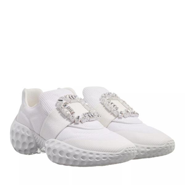 Кроссовки viv´ run moonlight fabric with rhinestone buckle Roger Vivier, белый
Кроссовки viv´ run moonlight fabric with rhinestone buckle Roger Vivier, белый