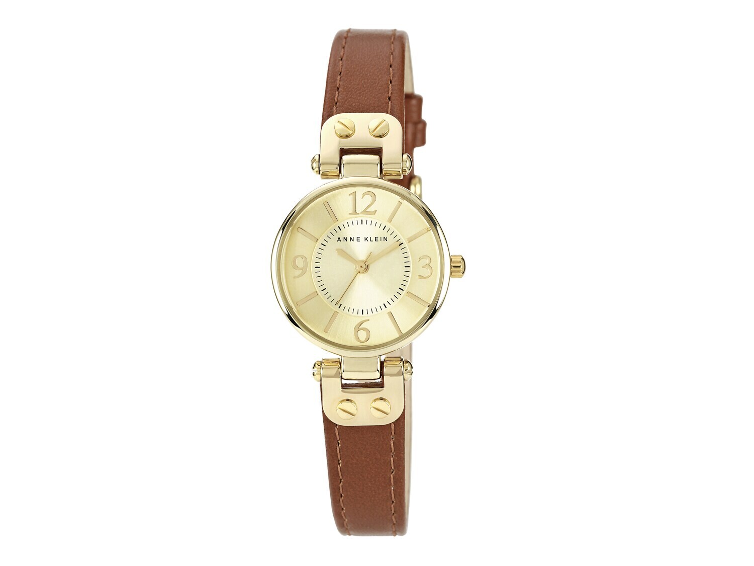 Часы Anne Klein с кожаным ремешком – ФИНАЛЬНАЯ РАСПРОДАЖА, темно-коричневый/золотой металлик
Часы Anne Klein с кожаным ремешком – ФИНАЛЬНАЯ РАСПРОДАЖА, темно-коричневый/золотой металлик