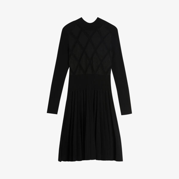 Прозрачное тканое платье Fyonah с узором «аргайл» и плиссированной юбкой Ted Baker, цвет midnight
Прозрачное тканое платье Fyonah с узором «аргайл» и плиссированной юбкой Ted Baker, цвет midnight