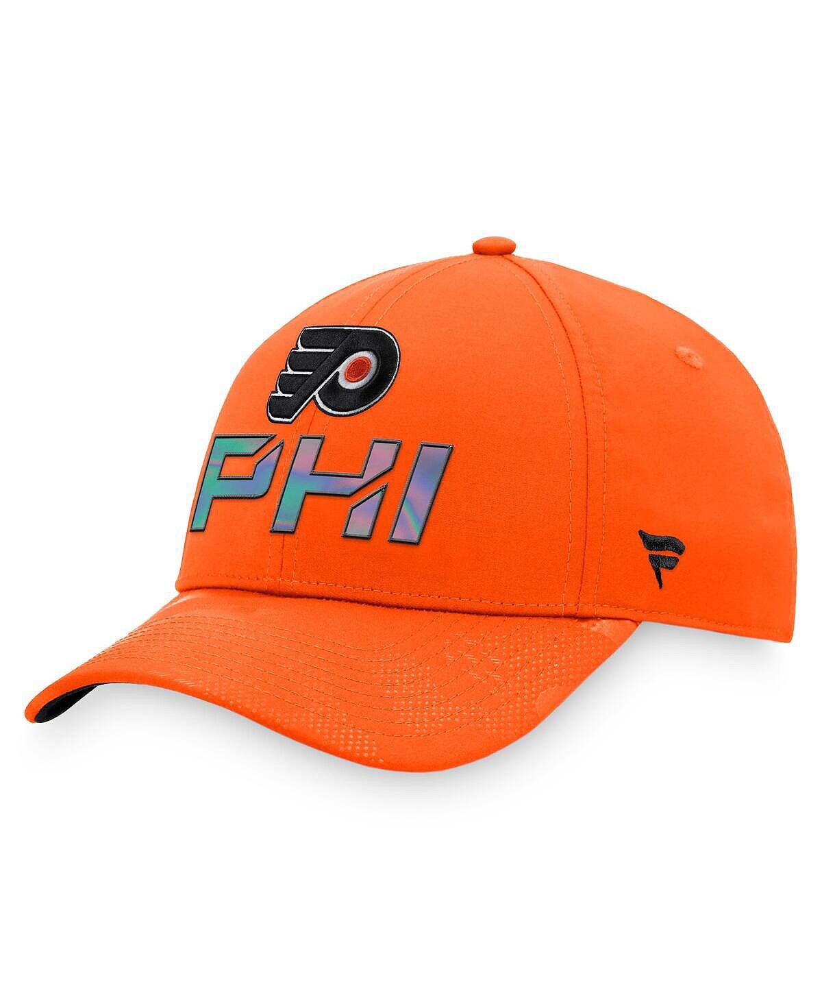 Мужская оранжевая фирменная регулируемая кепка Philadelphia Flyers Authentic Pro Team для раздевалки Fanatics
Мужская оранжевая фирменная регулируемая кепка Philadelphia Flyers Authentic Pro Team для раздевалки Fanatics