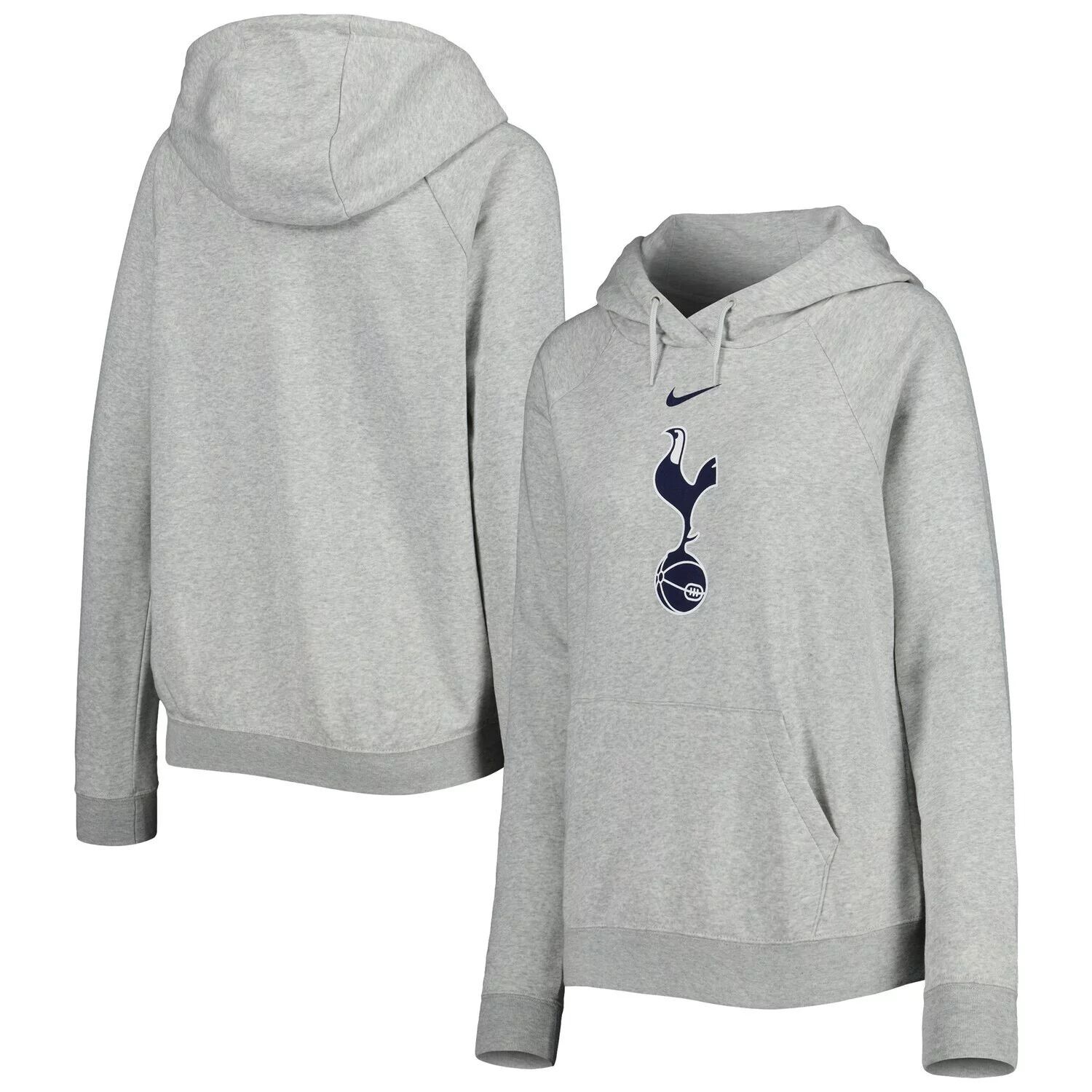Женский пуловер с капюшоном Nike Heather Grey Tottenham Hotspur Varsity Raglan Tri-Blend Nike
Женский пуловер с капюшоном Nike Heather Grey Tottenham Hotspur Varsity Raglan Tri-Blend Nike