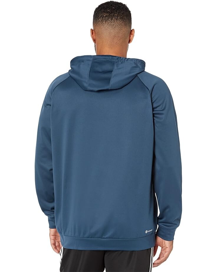 Худи Adidas Big & Tall Game & Go Big Logo Pullover Hoodie, цвет Crew Navy/Crew Navy
Худи Adidas Big & Tall Game & Go Big Logo Pullover Hoodie, цвет Crew Navy/Crew Navy