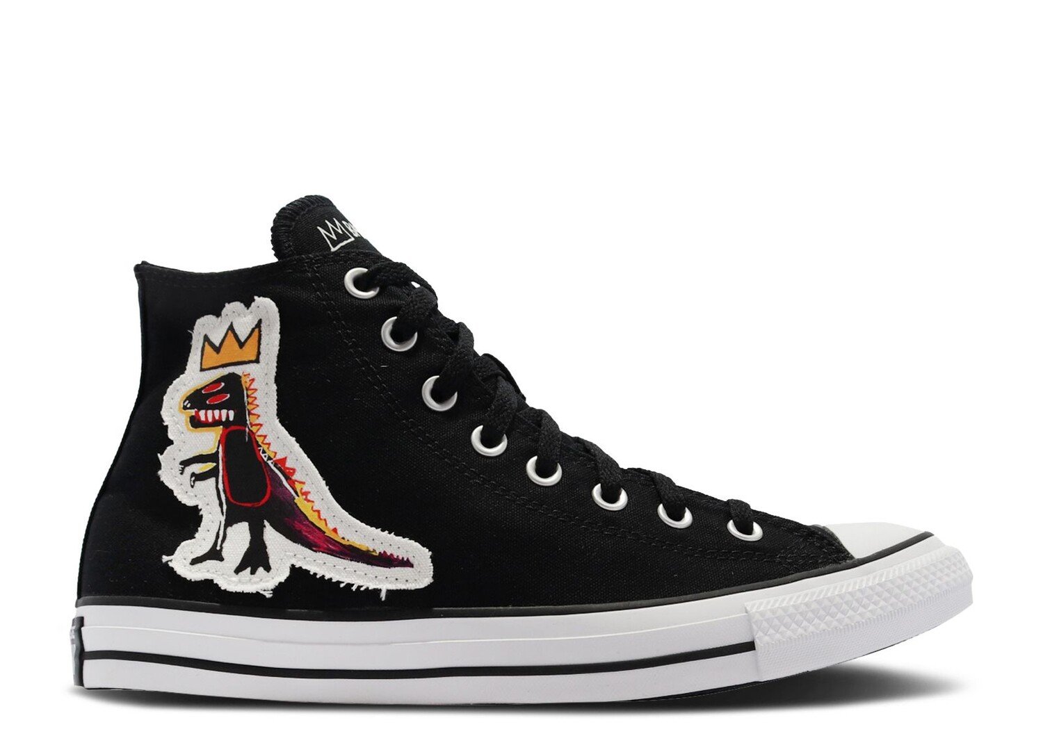 Кроссовки Converse Jean-Michel Basquiat X Chuck Taylor All Star High 'Pez Dispenser', черный
Кроссовки Converse Jean-Michel Basquiat X Chuck Taylor All Star High 'Pez Dispenser', черный