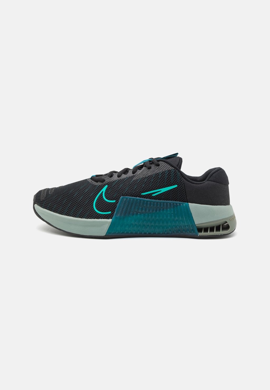 Кроссовки Metcon 9 Nike, цвет black/geode teal/clear jade/mica green/dark stucco/lime blast
Кроссовки Metcon 9 Nike, цвет black/geode teal/clear jade/mica green/dark stucco/lime blast