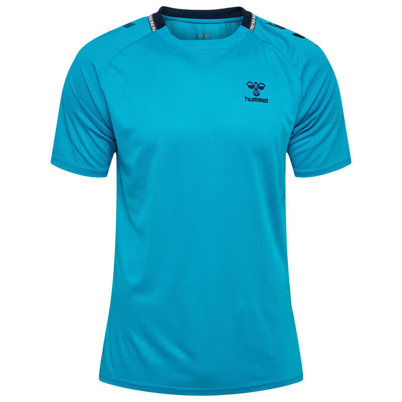 Мужская мультиспортивная майка Hmlongrid jersey с технологией Beecool. HUMMEL, цвет blau
Мужская мультиспортивная майка Hmlongrid jersey с технологией Beecool. HUMMEL, цвет blau