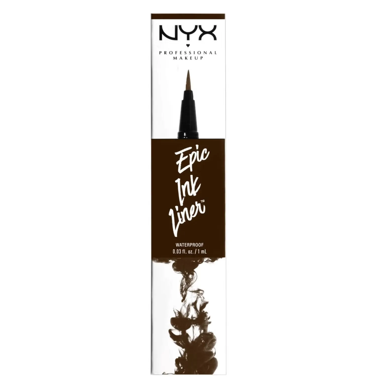 Подводка для глаз Epic Ink - коричневая Nyx Professional Makeup, Цвет: Brown
Подводка для глаз Epic Ink - коричневая Nyx Professional Makeup, Цвет: Brown