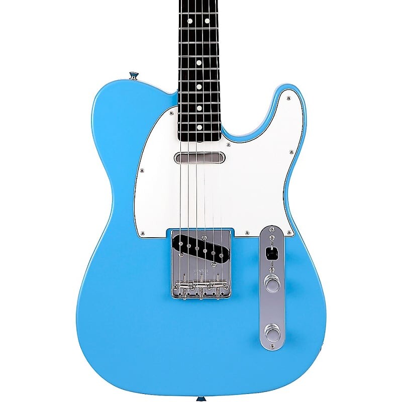 Электрогитара Fender Made in Japan Limited International Color Telecaster Electric Guitar Maui Blue
Электрогитара Fender Made in Japan Limited International Color Telecaster Electric Guitar Maui Blue